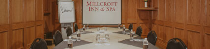 Meeting venue with full amenities at Millcroft Inn & Spa in Caledon