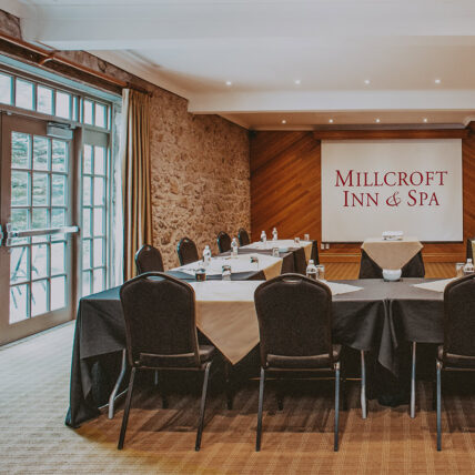 Business amenities for meetings at Millcroft Inn & Spa in Caledon