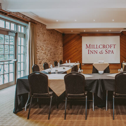 Venue for large meetings and conferences at Millcroft Inn & Spa in Caledon