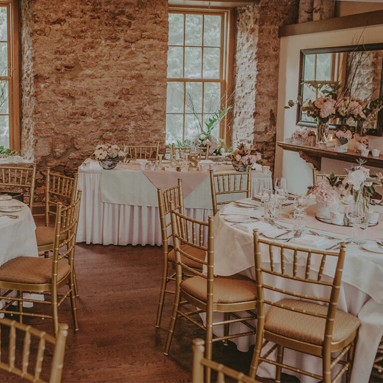 Weddings at Millcroft Inn & Spa Wedding Venue in Caledon, ON