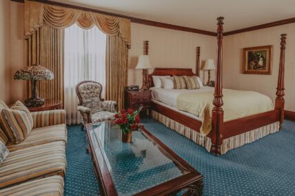 Premium Guest Rooms at Prince of Wales in Niagara on the Lake, Ontario