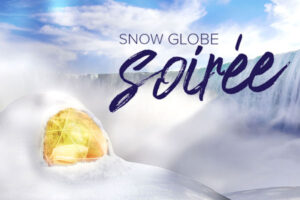 Snow Globe Soirée Series in Niagara