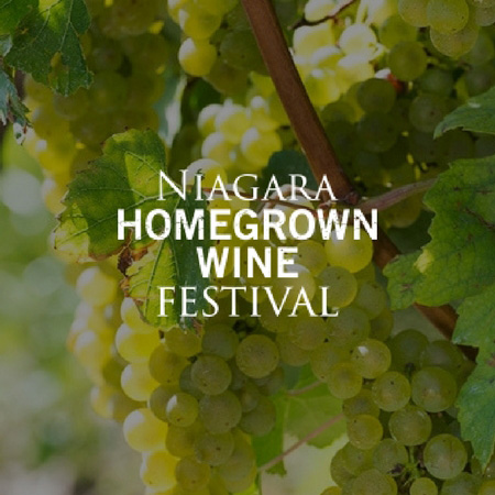 Niagara Homegrown Wine Festival 2019