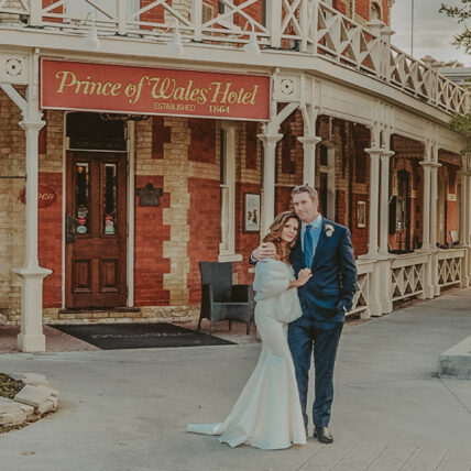 Unique wedding venues in Niagara on the Lake - Prince of Wales Hotel