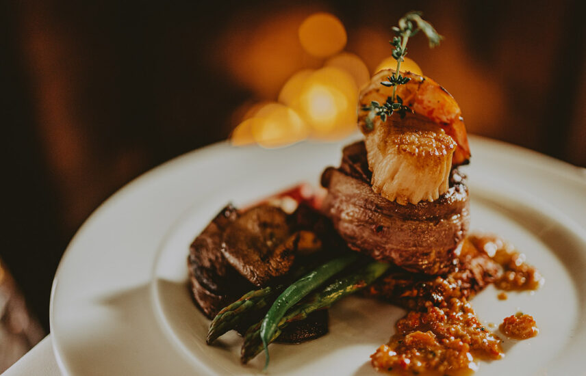 Dining options at Pillar and Post