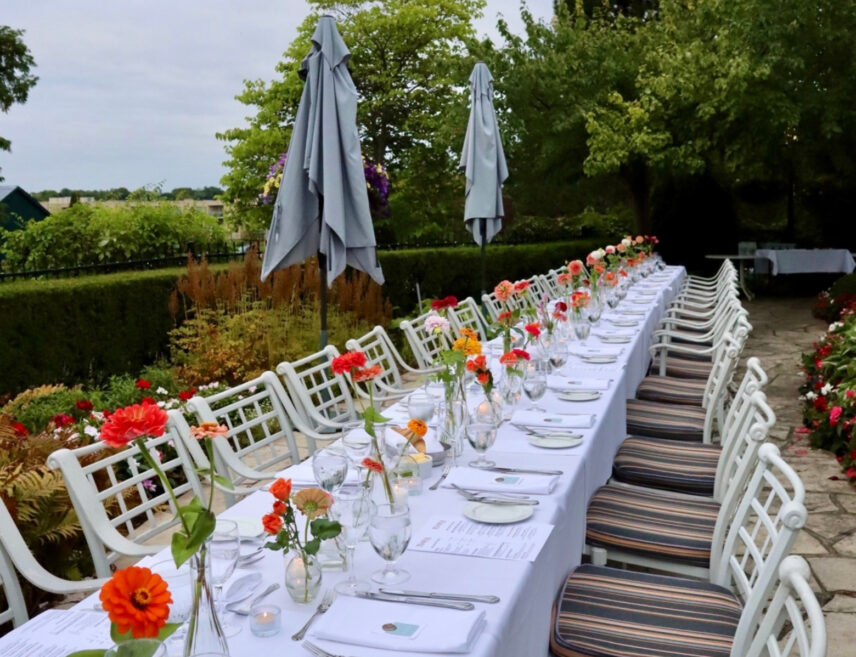 Custom wedding signage and décor.