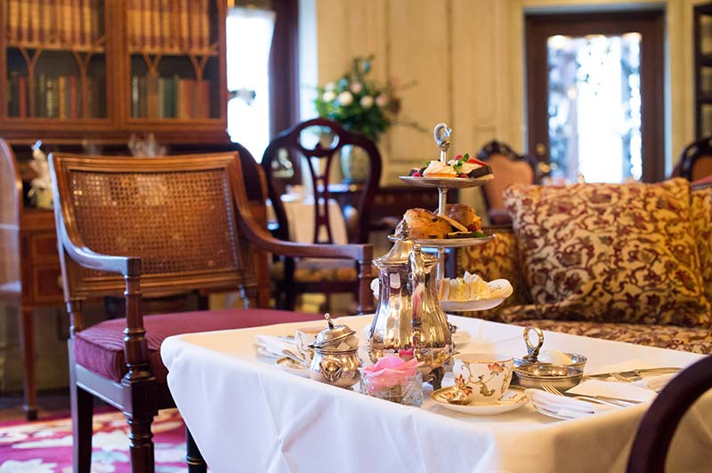Afternoon tea at Prince of Wales in Niagara-on-the-Lake
