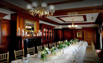 Venues perfect for an Intimate wedding at the Prince of Wales Hotel in Niagara-on-the-Lake