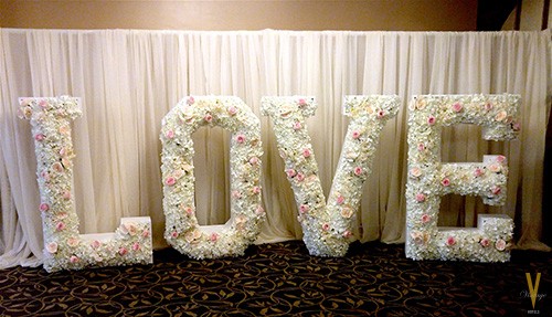 Wedding Reception Signage in Niagara-on-the-Lake