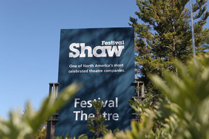 2019 Shaw Festival in Niagara-on-the-Lake