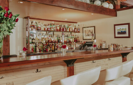 Bar area of Headwater Lounge at Millcroft Inn & Spa