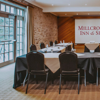 Private meeting venue in Caledon, Ontario at Millcroft Inn & Spa