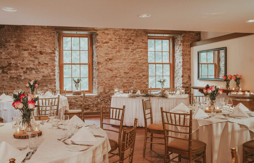 River Room for large meetings and conferences at Millcroft Inn & Spa in Caledon