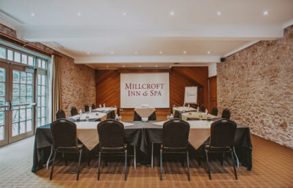 Erin Room for large meetings and conferences at Millcroft Inn & Spa in Caledon