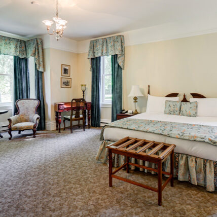 The Manor House accommodations at Millcroft Inn & Spa in Caledon