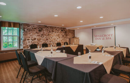 Paisley meeting and event venue in Caledon at Millcroft Inn & Spa