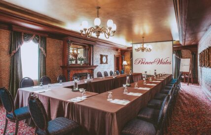 Unique meetings spaces in Niagara on the Lake at Prince of Wales Hotel