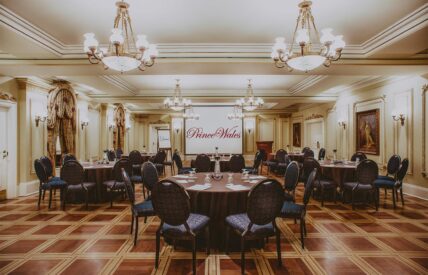 Victoria & Albert Ballroom for large corporate meetings in Niagara-on-the-Lake