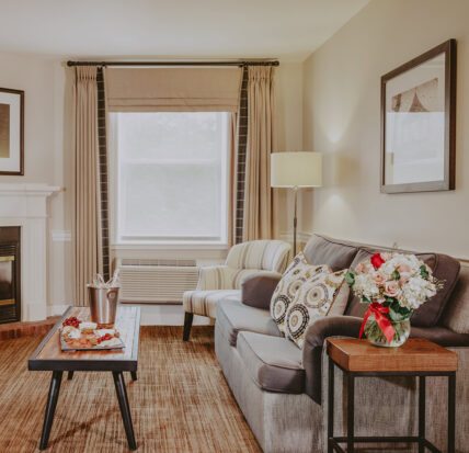 Guest Suite accommodations at the Pillar & Post Hotel in Niagara-on-the-Lake
