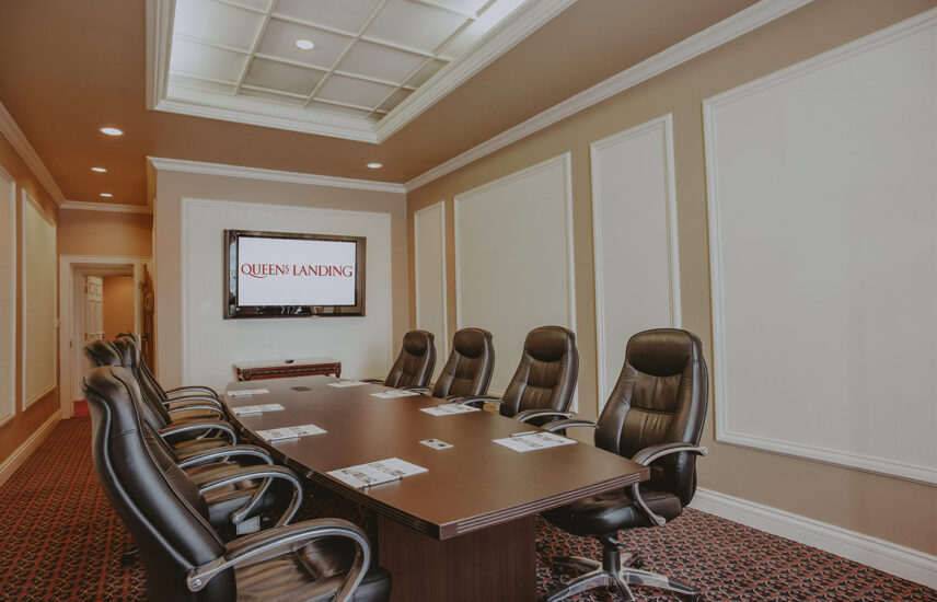 Windsor Boardroom located at Queen's Landing