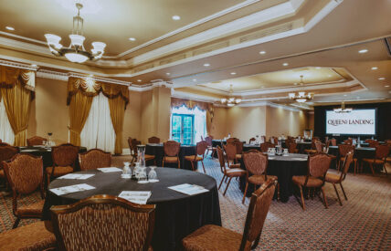 Imperial venue for large meetings and conferences at the Queens Landing Hotel in Niagara-on-the-Lake