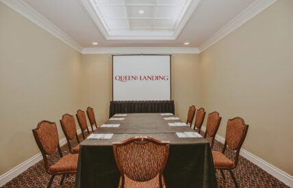 Carlisle venue for small meetings and breakout rooms at the Queens Landing Hotel in Niagara-on-the-Lake