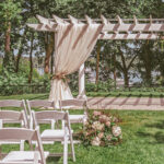 Water View Garden wedding venue at the Queens Landing Hotel in Niagara-on-the-Lake