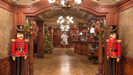 Christmas Decorations Vintage Hotels