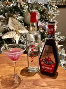 Mistletoe Christmas Martini from Millcroft Inn and Spa
