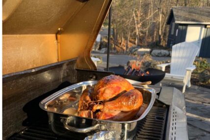Millcroft Inn's Whole BBQ Turkey Recipe