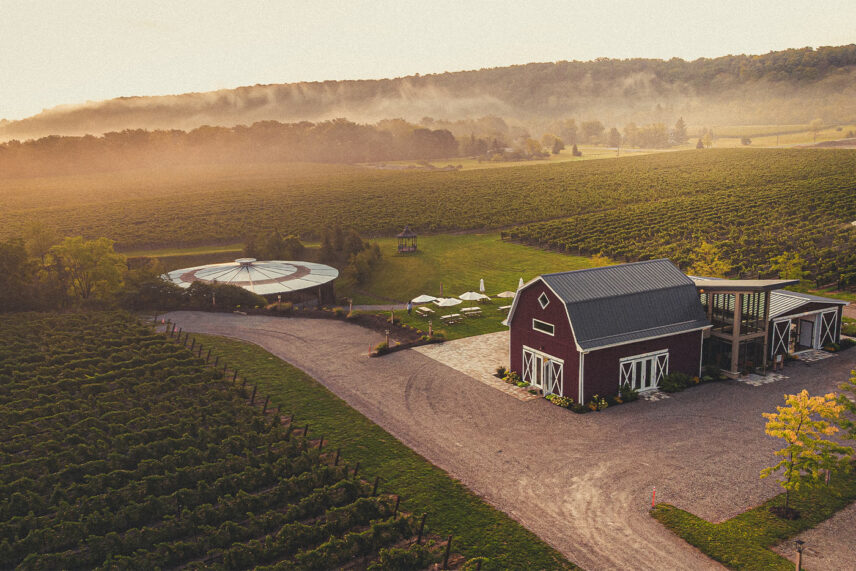 The Barns at Cave Spring Vineyard