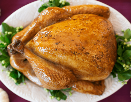 Perfect turkey recipe from Noble Restaurant at Prince of Wales in Niagara on the Lak