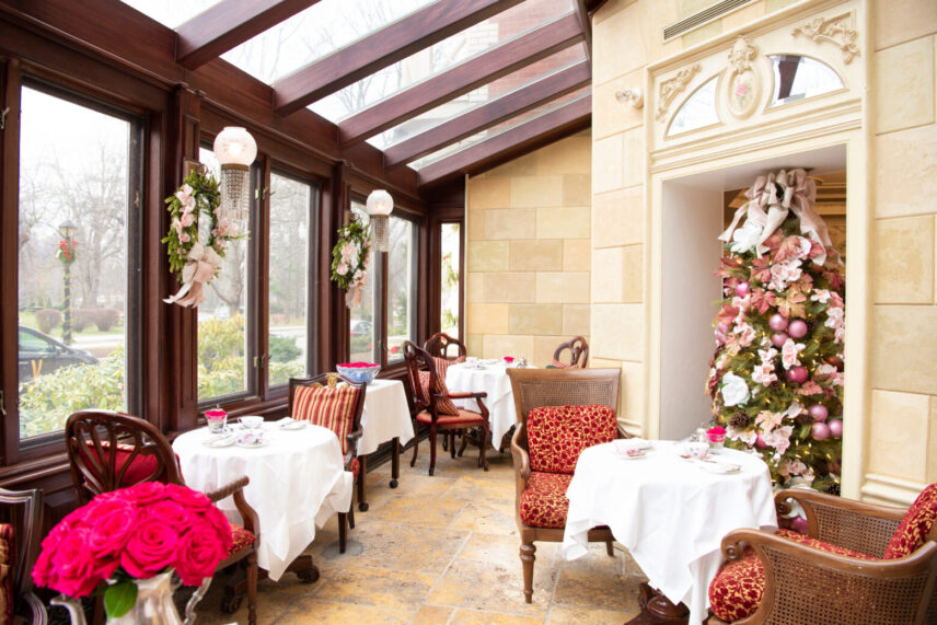 Christmas day brunch at Noble Restaurant in Niagara on the Lake