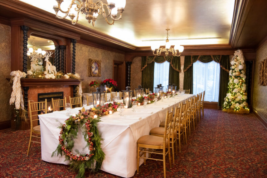 The Dickensian Feast, an ideal Christmas getaway in Niagara on the Lake