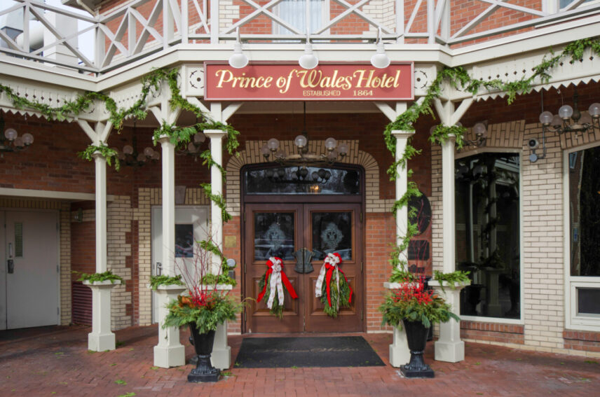 Christmas getaway packages in Niagara on the Lake