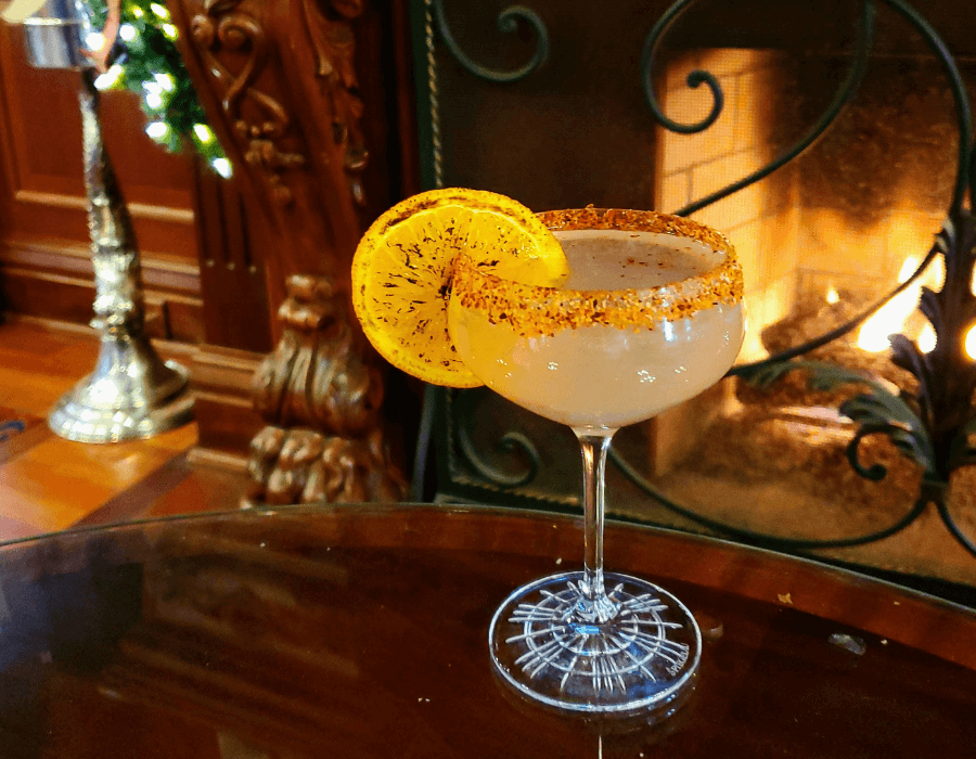 Dionysus’ Dream cocktail from Noble Restaurant at Prince of Wales