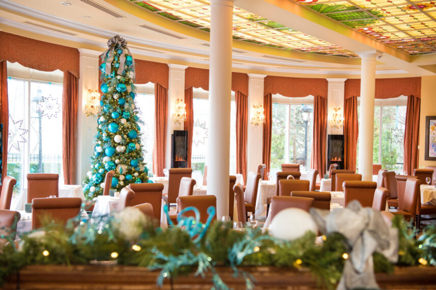 Christmas dinner at Tiara in Niagara on the Lake