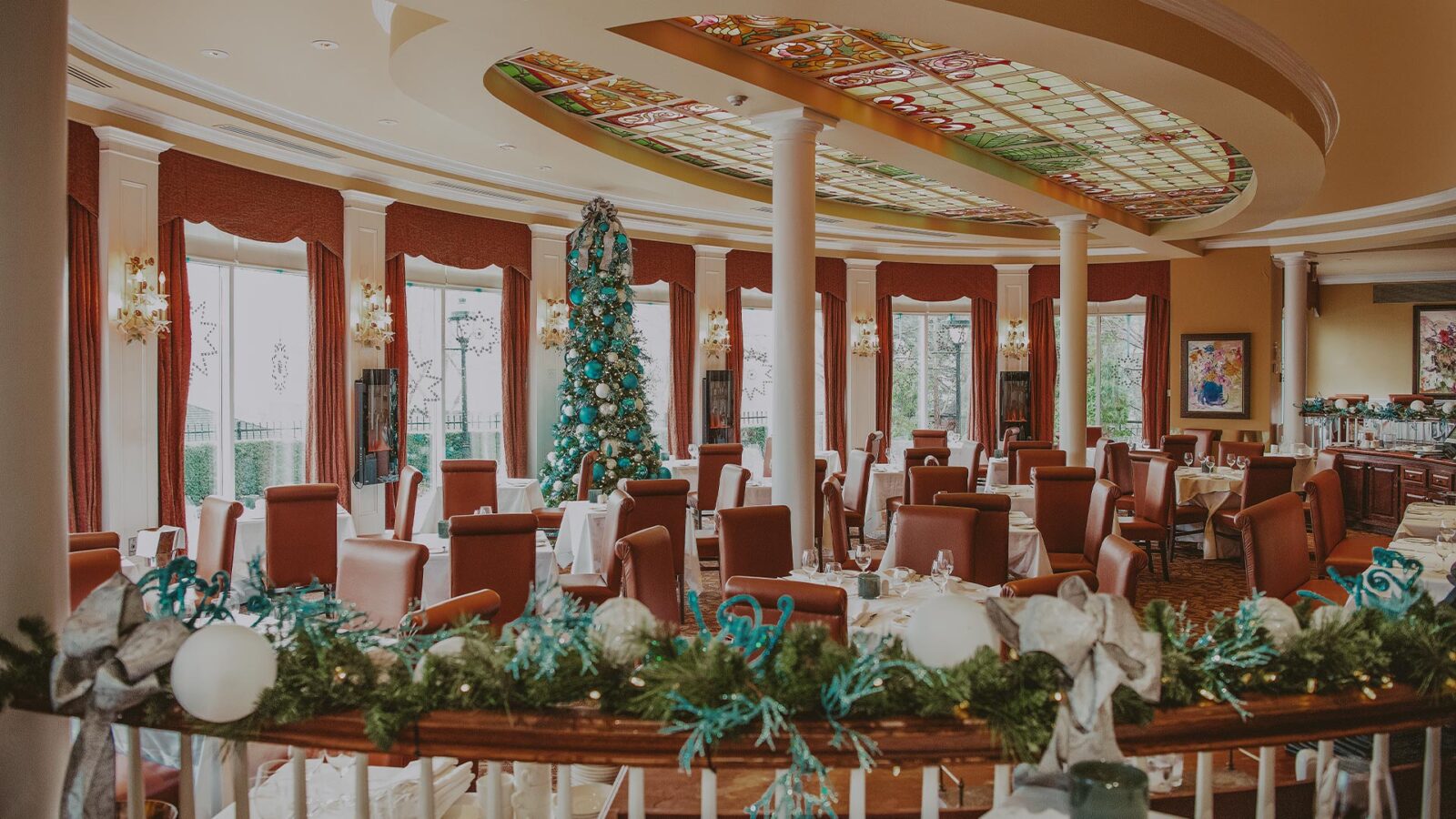 Tiara Restaurant at Queen's Landing in Niagara on the Lake