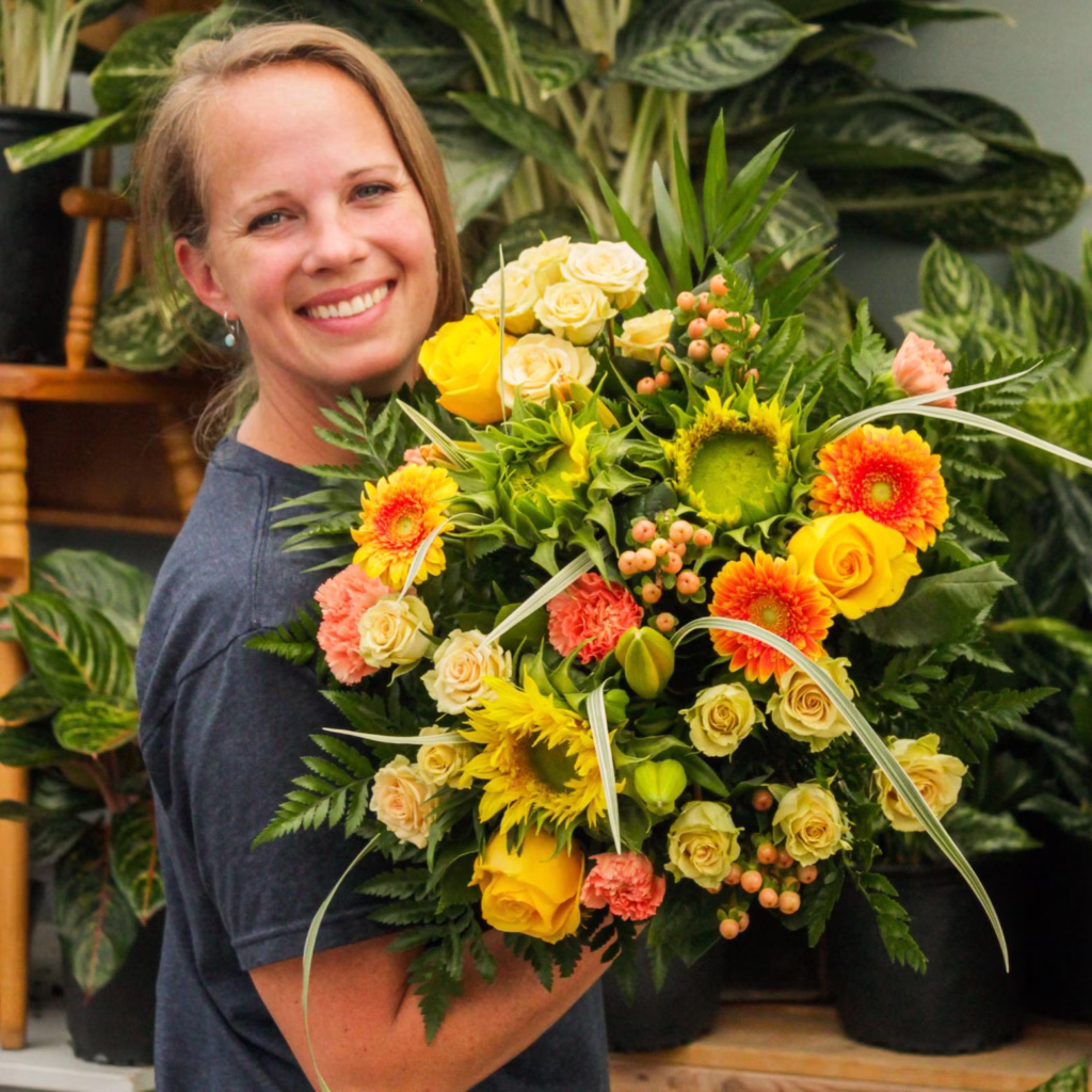 Sue Dodd Florist at The Watering Can Flower Market