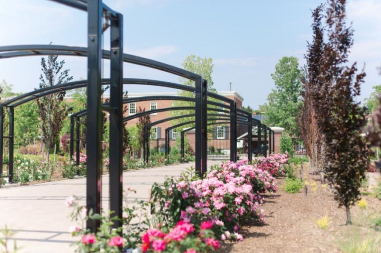 Arches as The Gardens at Pillar and Post