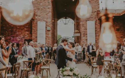 Outdoor winery wedding at The Hare Wine Co. in Niagara on the Lake