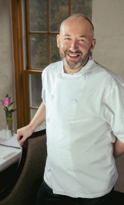 Nicolas Petitjean Executive Chef Headwaters Restaurant at Millcroft Inn and Spa