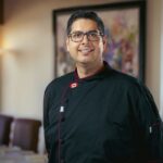 Sean Chaudier Executive Chef Queen's Landing Hotel and Tiara Restaurant