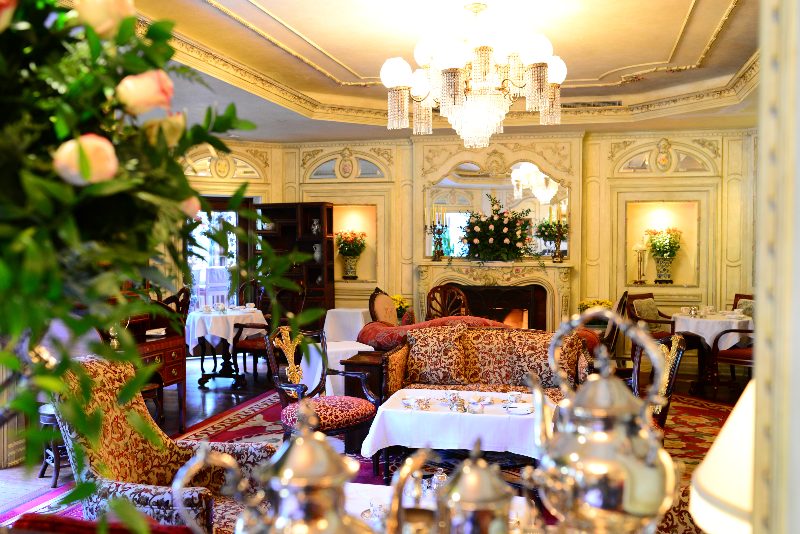 High Tea in the Drawing Room at Prince of Wales