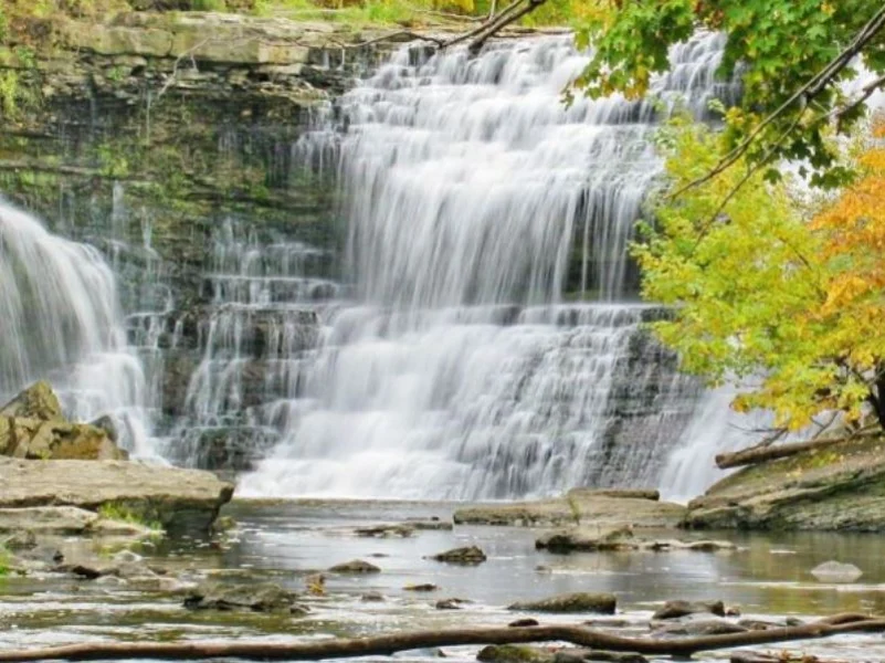 Waterfalls of the Niagara Benchlands