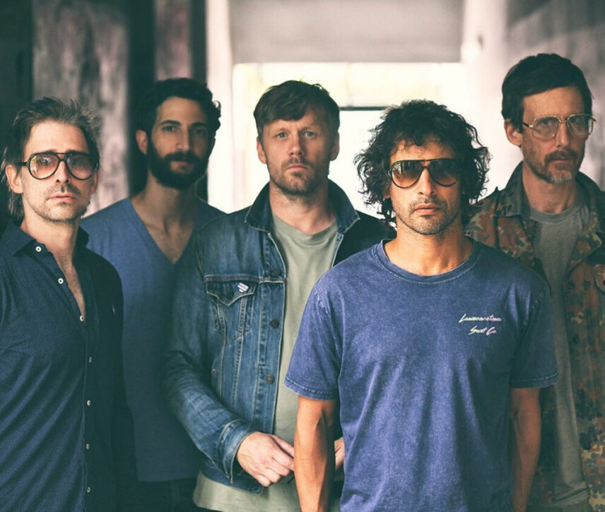 Sam Roberts Band, playing at The Jackson-Triggs Summer Concert Series in Niagara-on-the-Lake