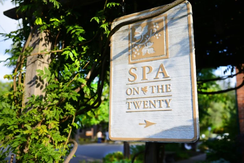 Find a hidden spa oasis in Niagara at Spa On The Twenty