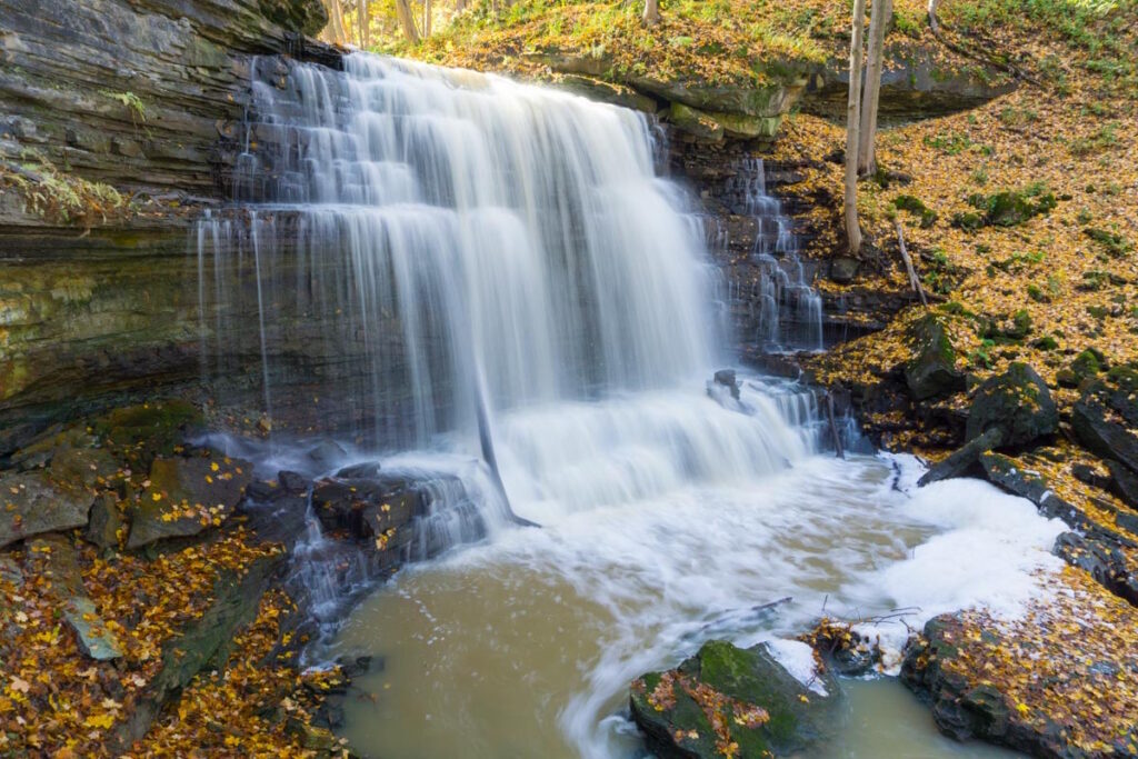 Louth Falls in the Niagara Benchlands