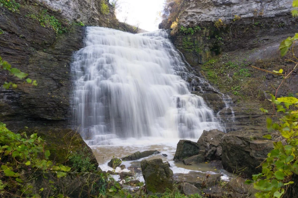 Rockway Falls in the Niagara Benchlands