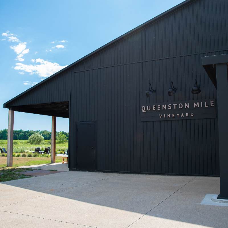 Visit Queenston Mile Vineyard on a Wine Trolley Tour in Niagara on the Lake